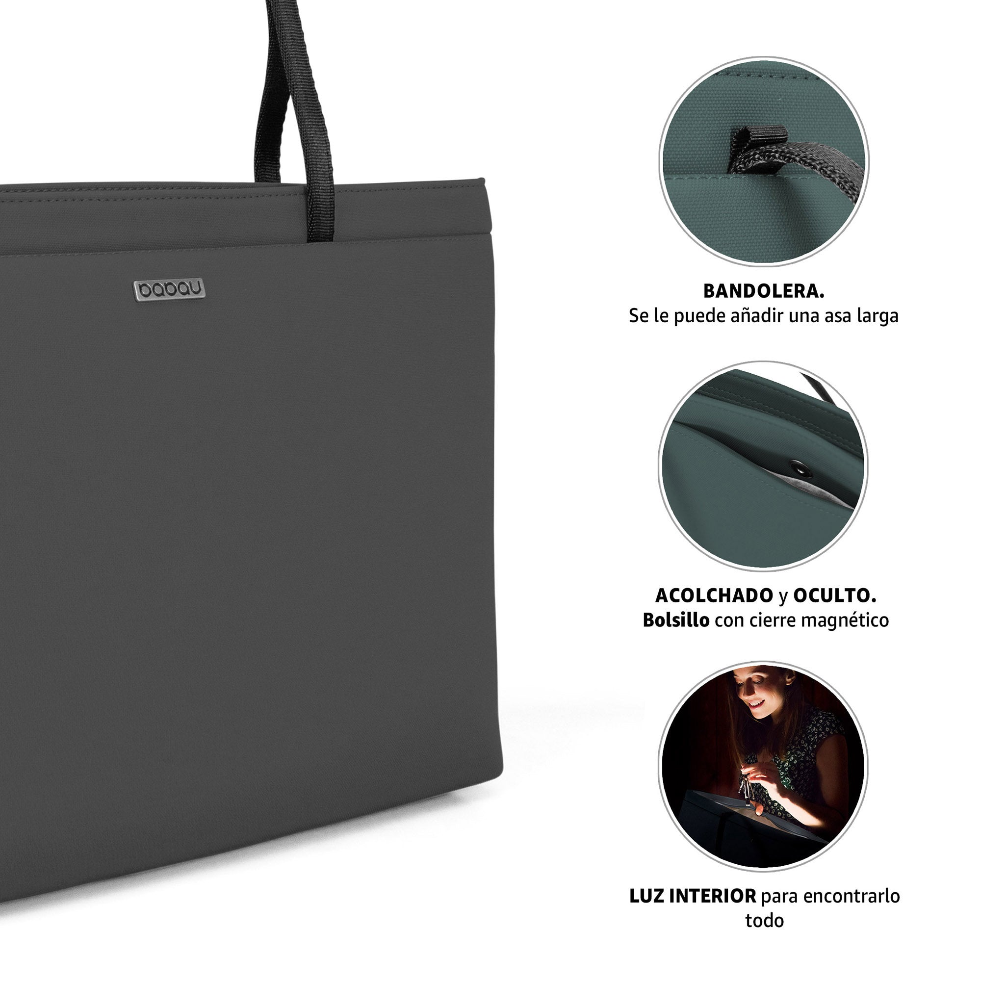 SWING L - Delta Black