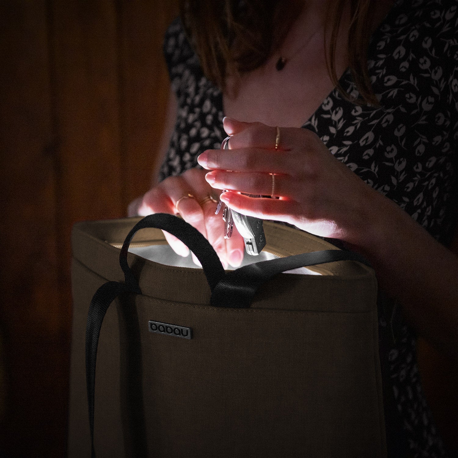 BOOGIE L - Loom Beige