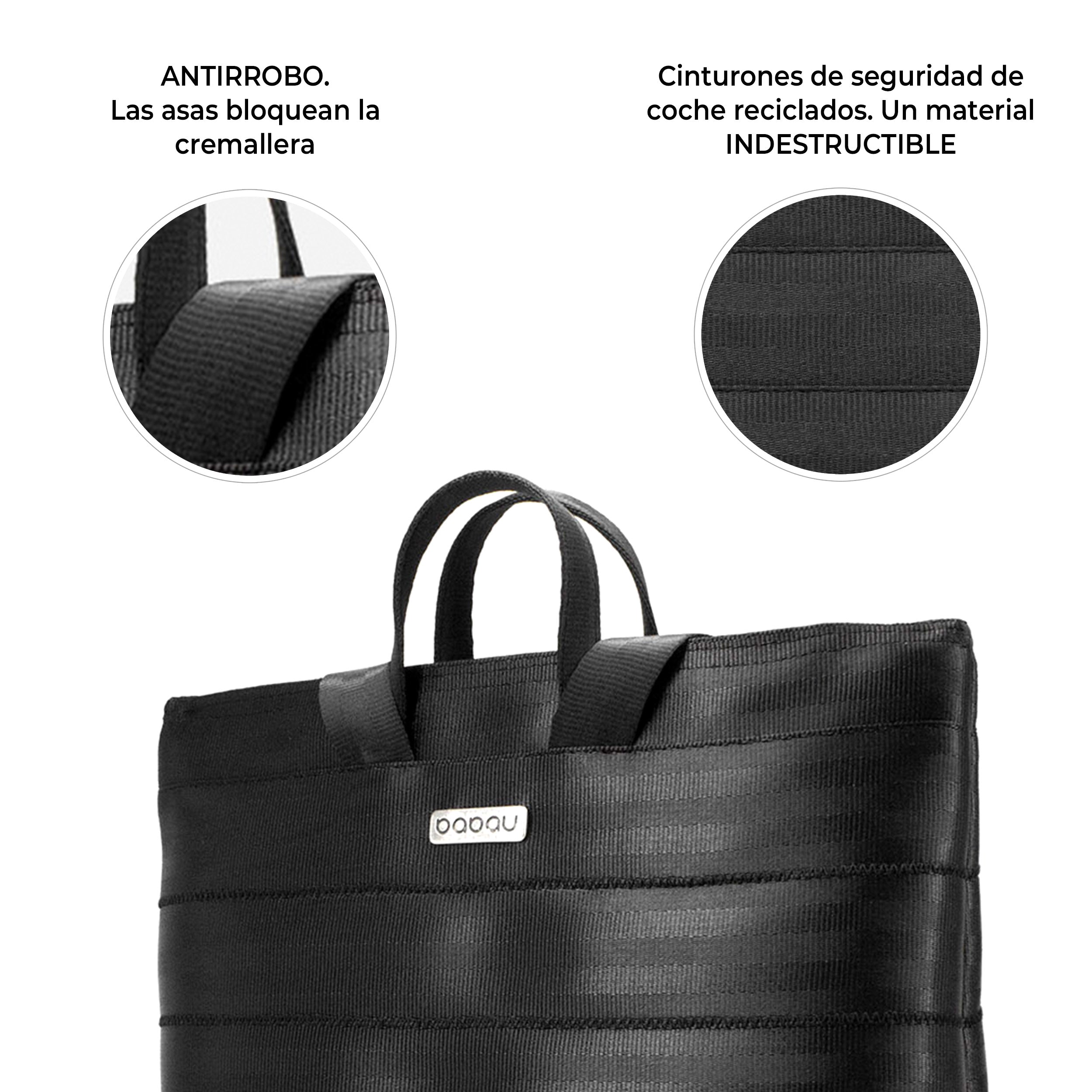 BOOGIE L - Seatbelt Black