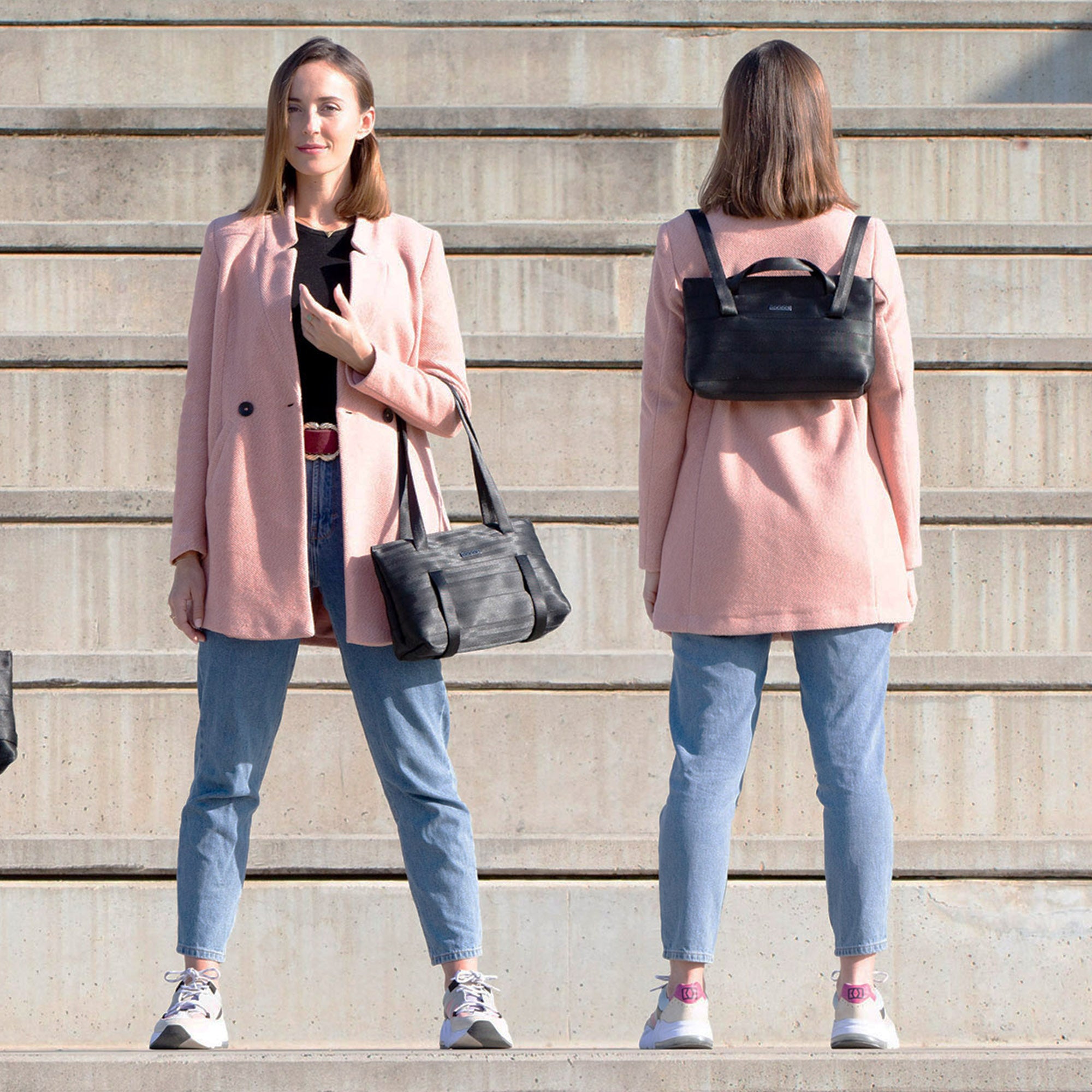 SOUL S - Seatbelt Black