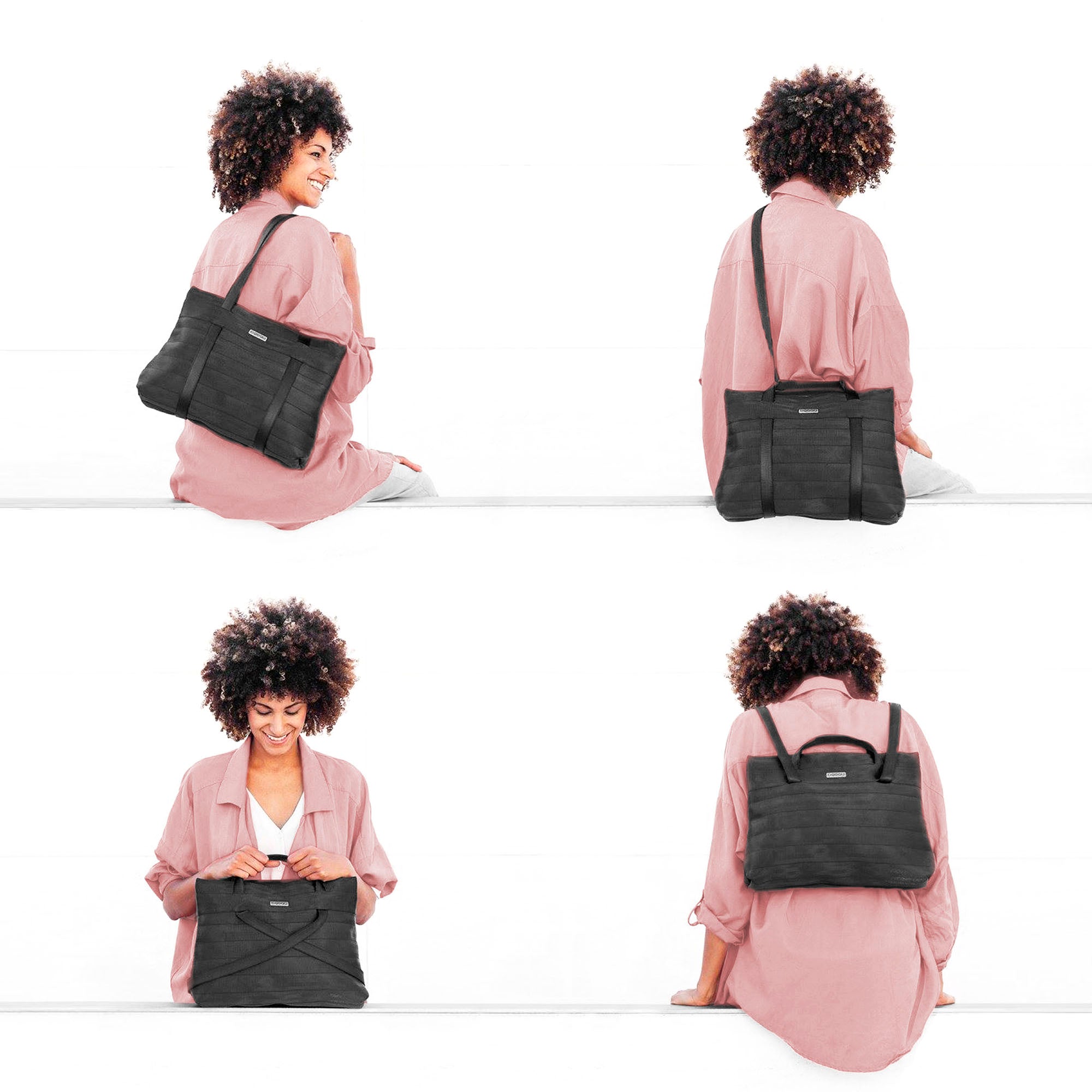 SOUL M - Seatbelt Black