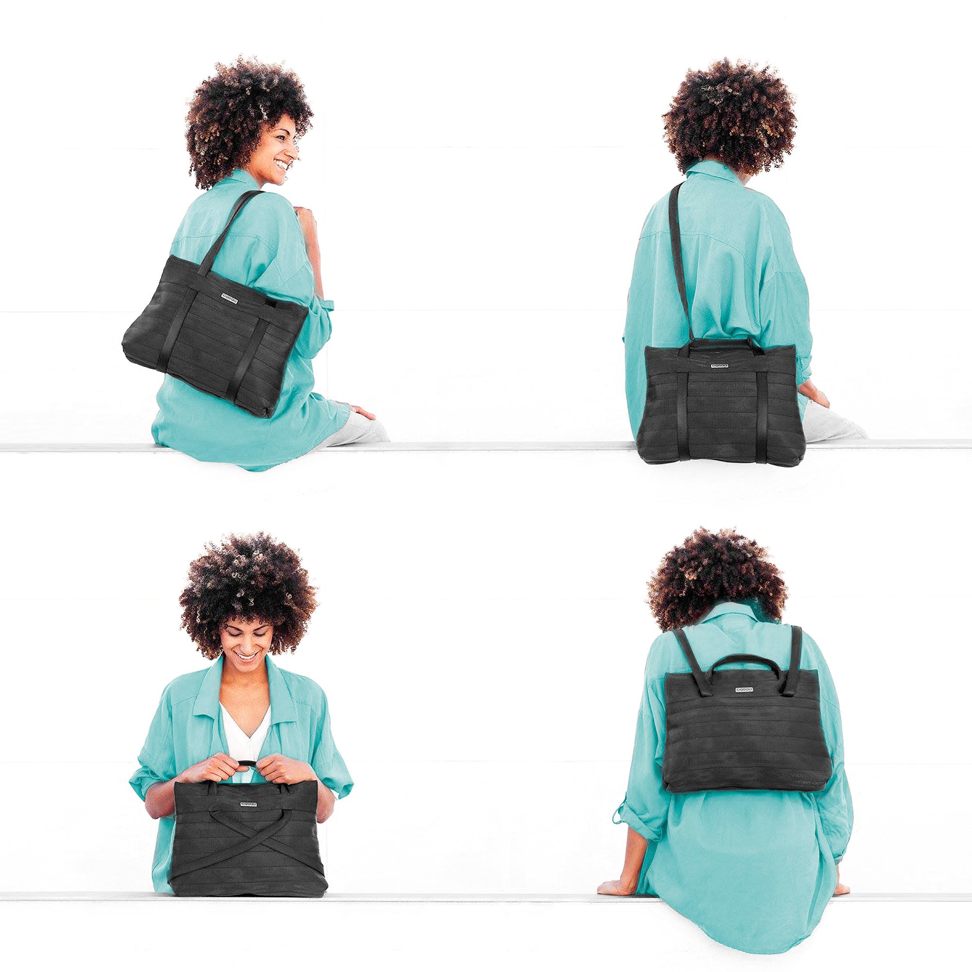 SOUL M - Seatbelt Black