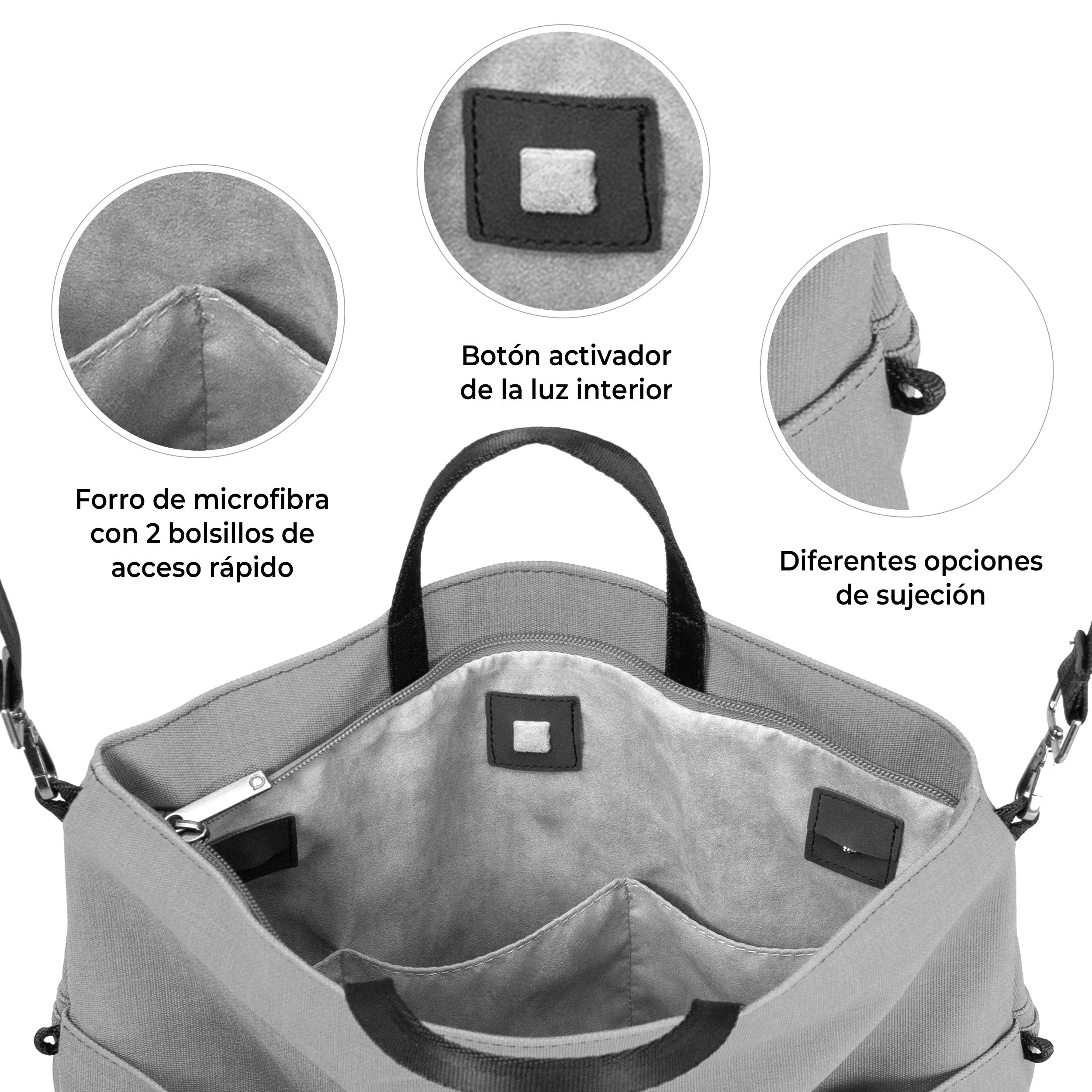 SURF L - Delta Taupe