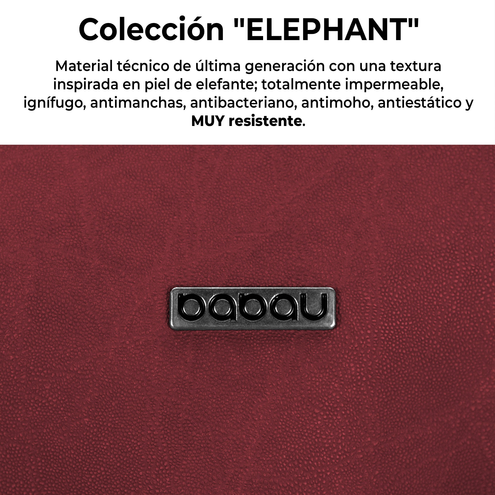 POP Z - LE Elephant Burgundy