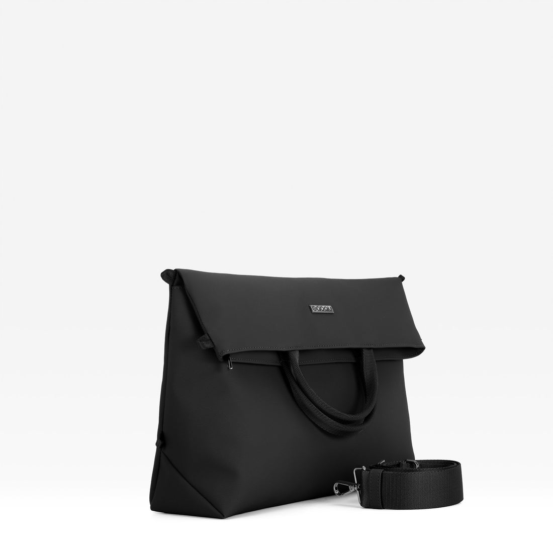 Bolso convertible SURF L LUX Black de BABAU Barcelona