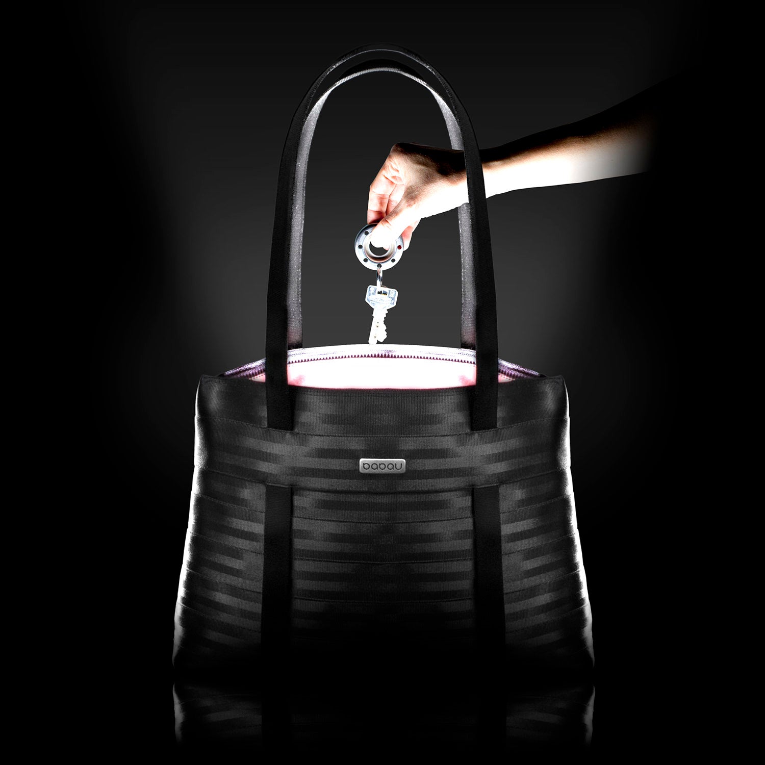 SOUL S - Seatbelt Black