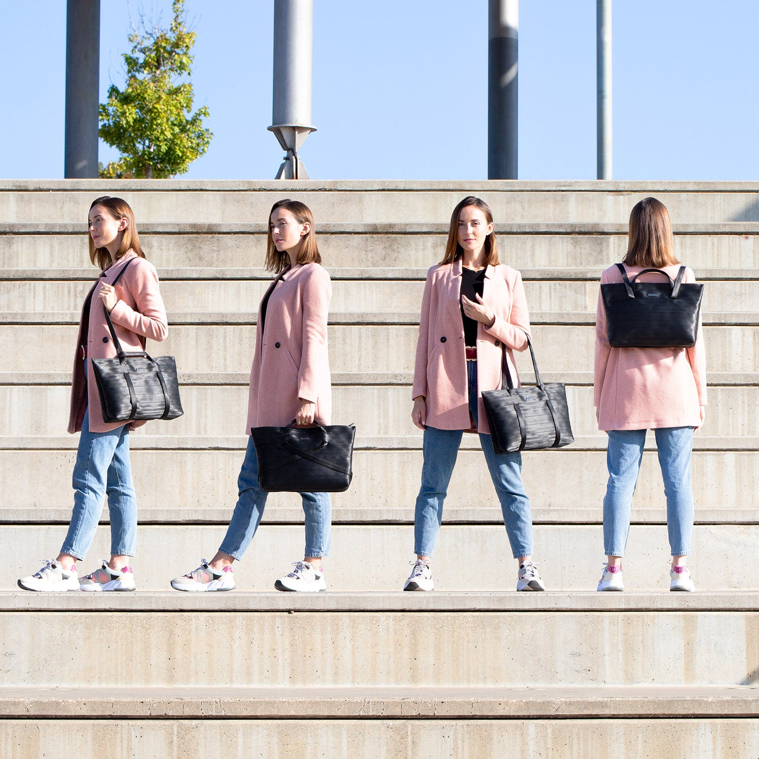 SOUL L - Seatbelt Black