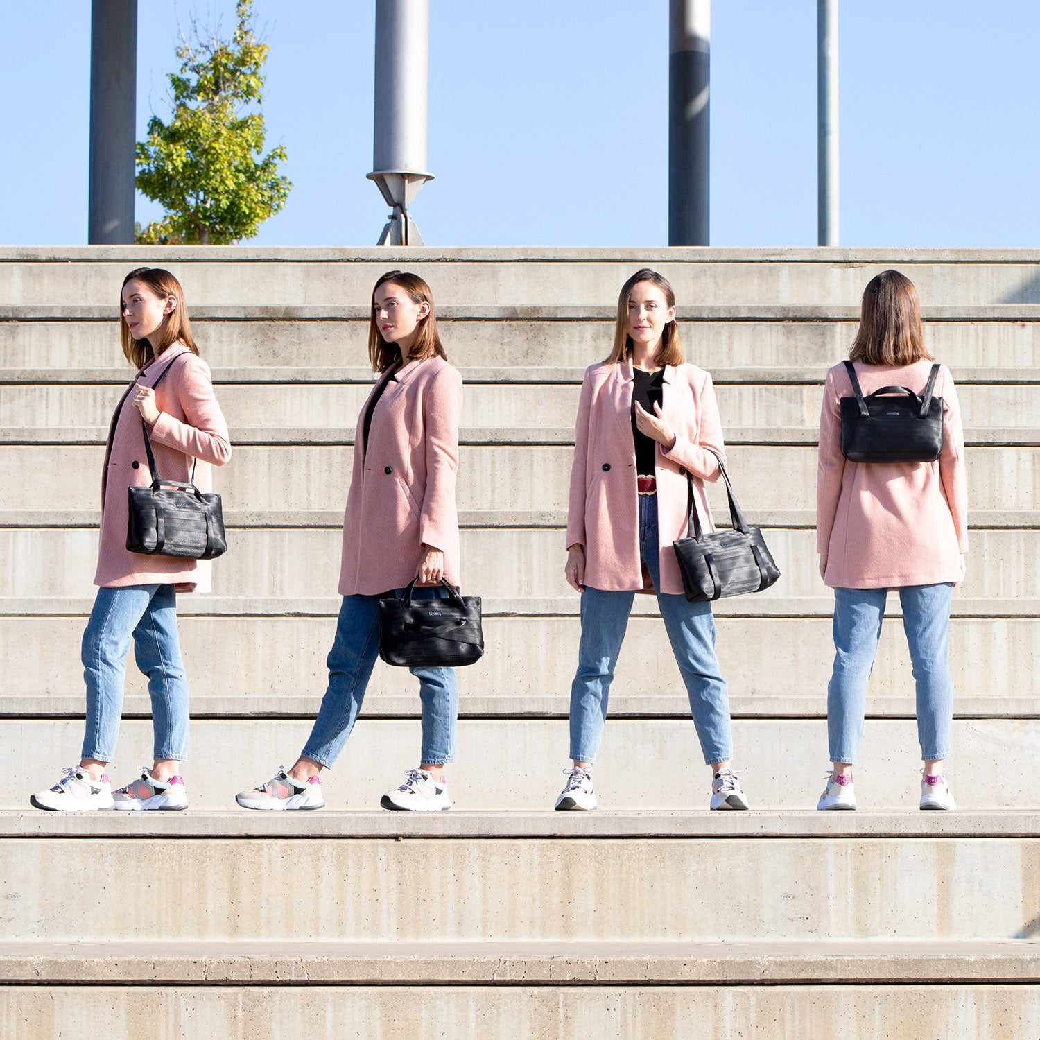 SOUL S - Seatbelt Black